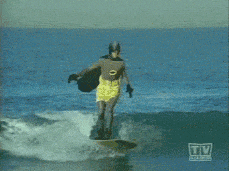 O que faz um surfista virar herói?