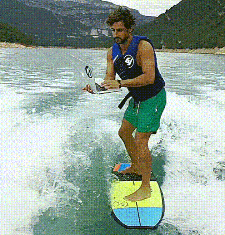 Surf cams inteligentes vão te dizer como surfar