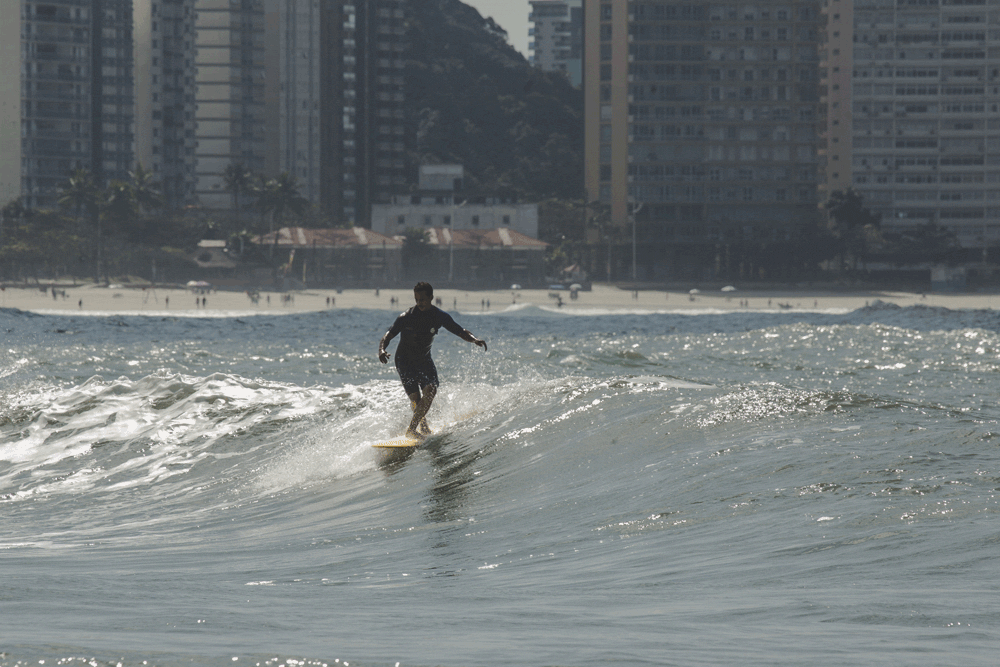 O Brasil tem vocação pro surf de longboard?
