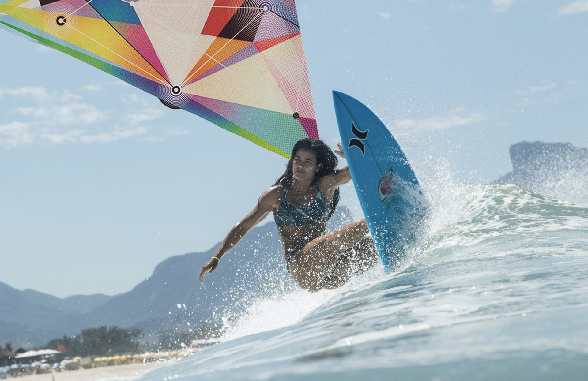 Marina Werneck  Cenário do surf feminino melhor para todas