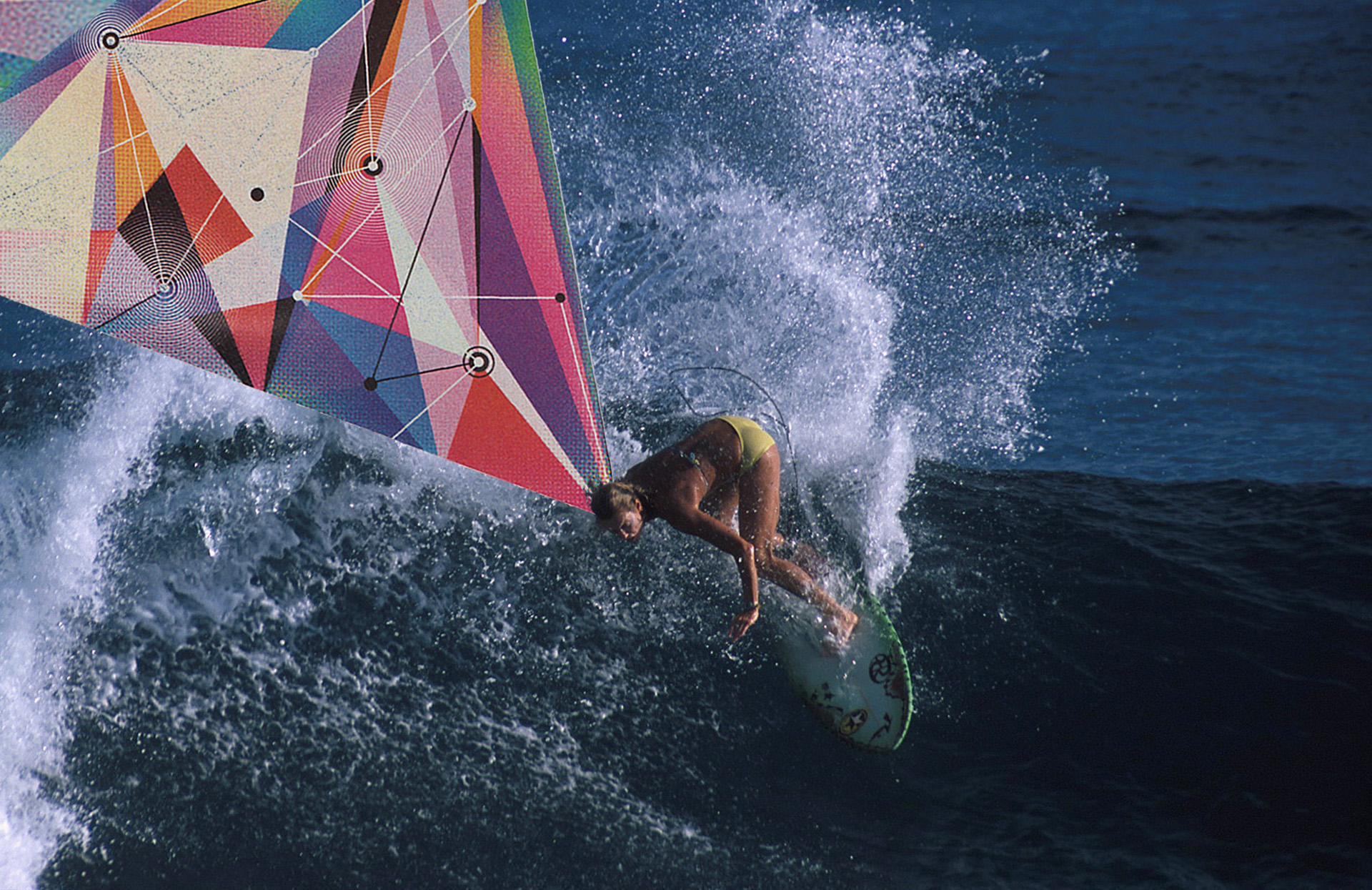 Brigitte Mayer e a profissionalização do surf no Brasil