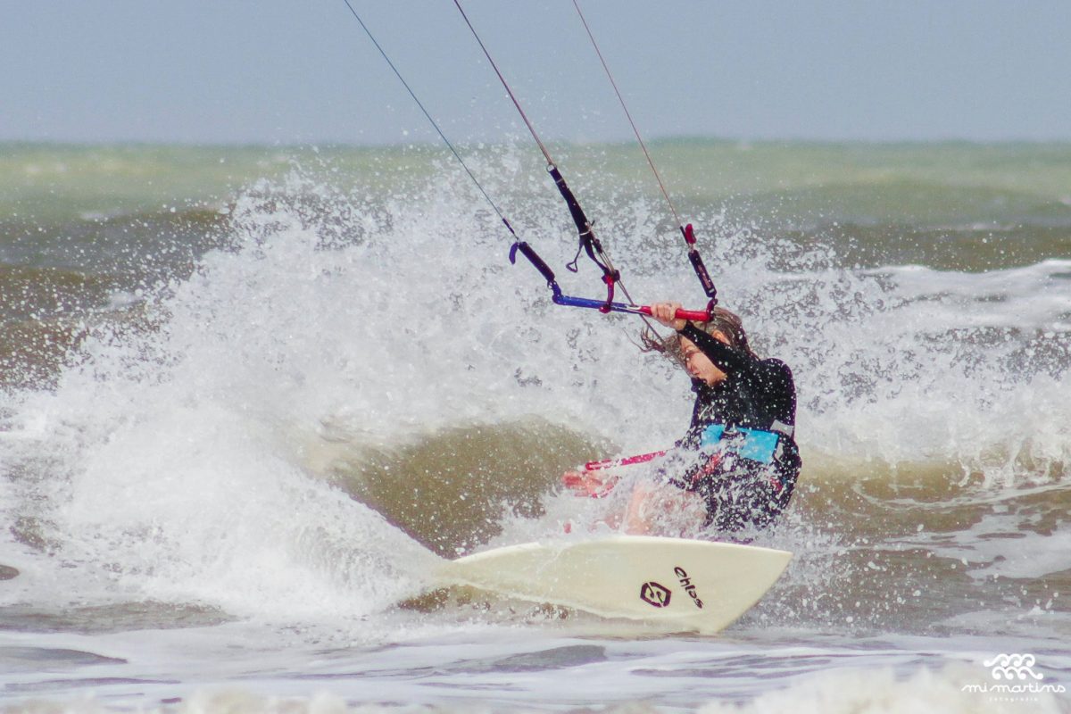 Brigitte Mayer kite búzios Foto Mi Martins