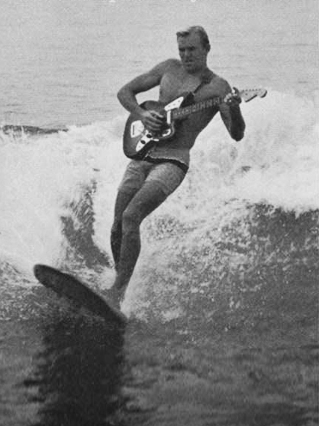 Surf Music e Música de Surfista