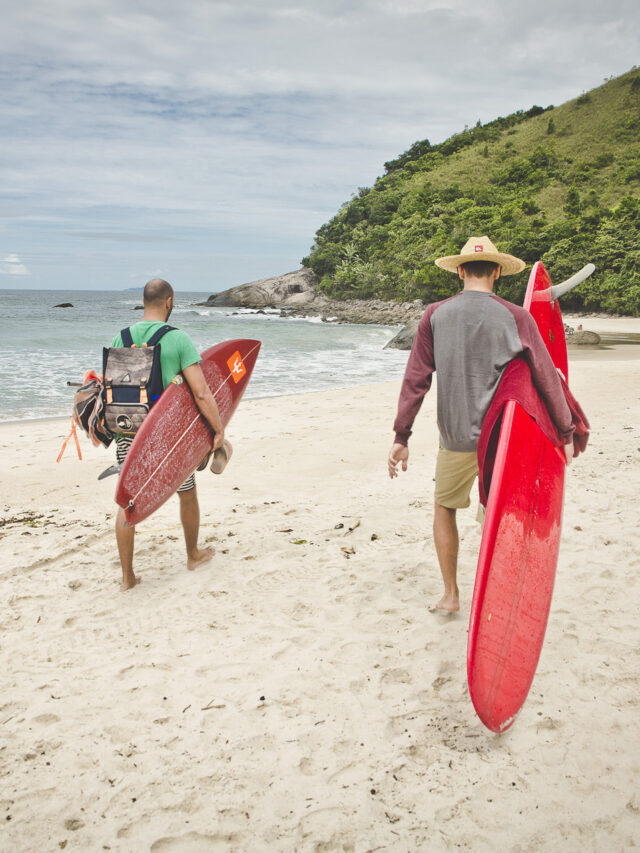 7 dicas para escolher uma surf trip