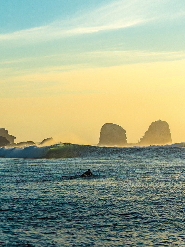 Reservas Mundiais de Surf na América do Sul