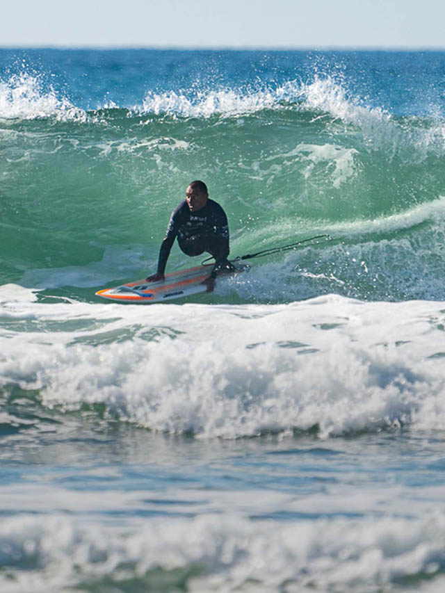 Vitórias brasileiras no Campeonato Mundial de Surf Adaptado