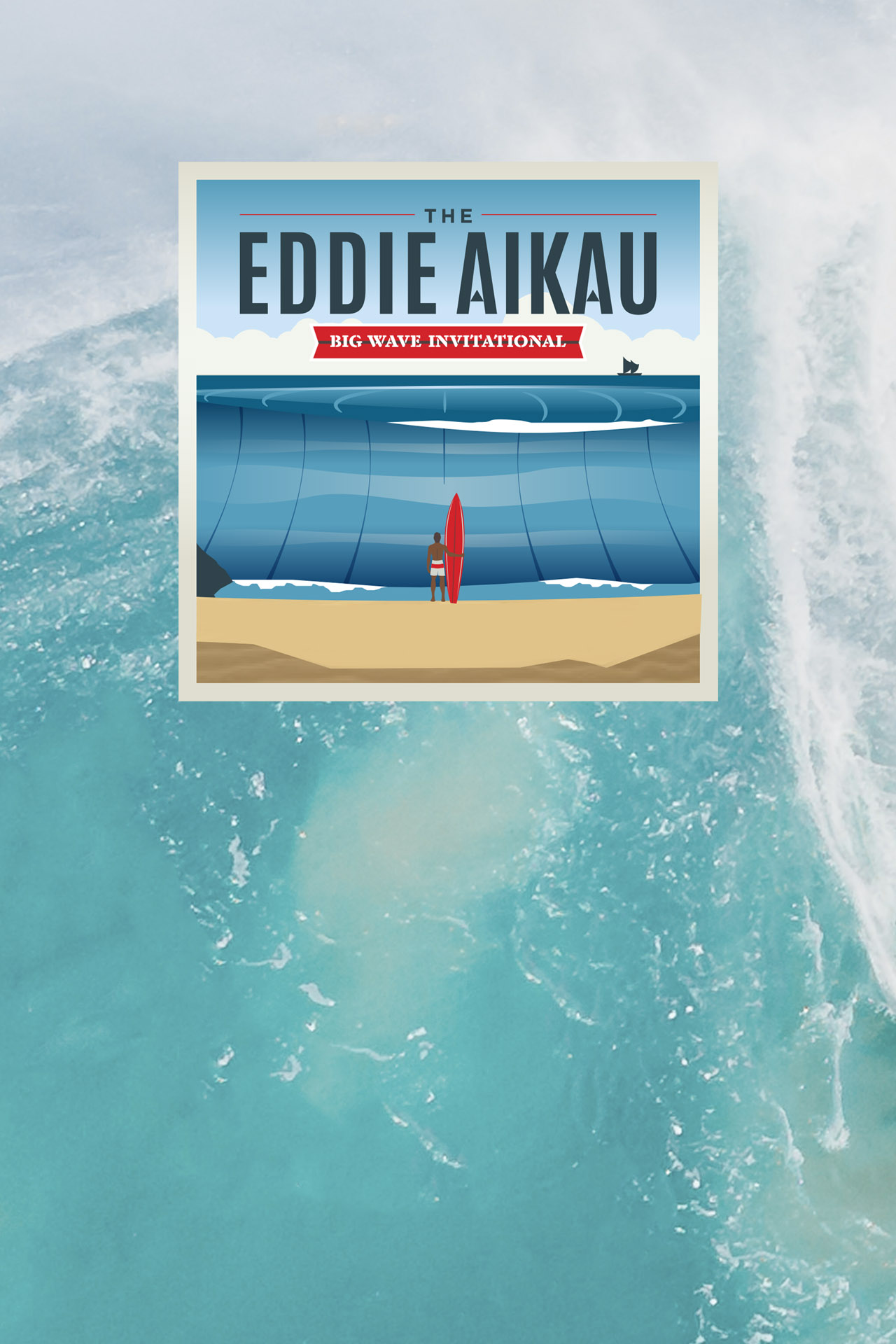 Eddie Aikau e o maior evento do surf - Flamboiar