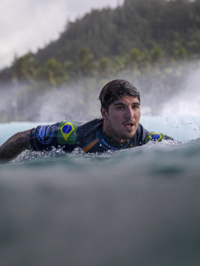 Como foi o ano de Gabriel Medina