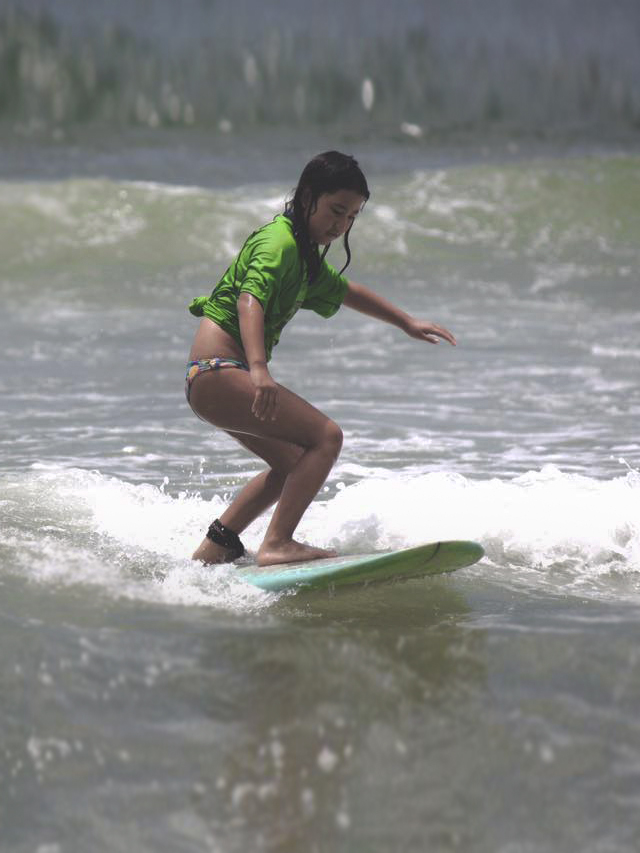 Seja mais criança no surf!