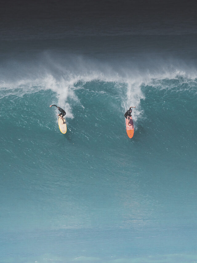 5 brasileiros no campeonato de ondas grandes mais importante do mundo
