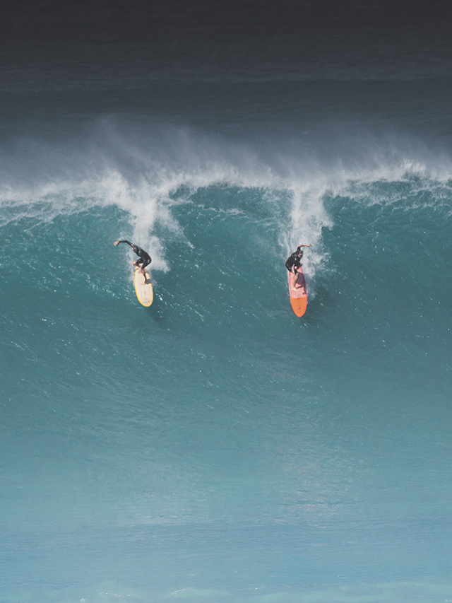 5 brasileiros no campeonato de ondas grandes mais importante do mundo