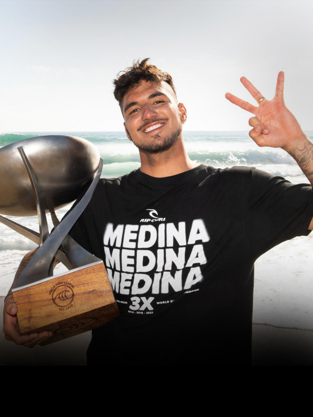 As vitórias de Gabriel Medina em 2021