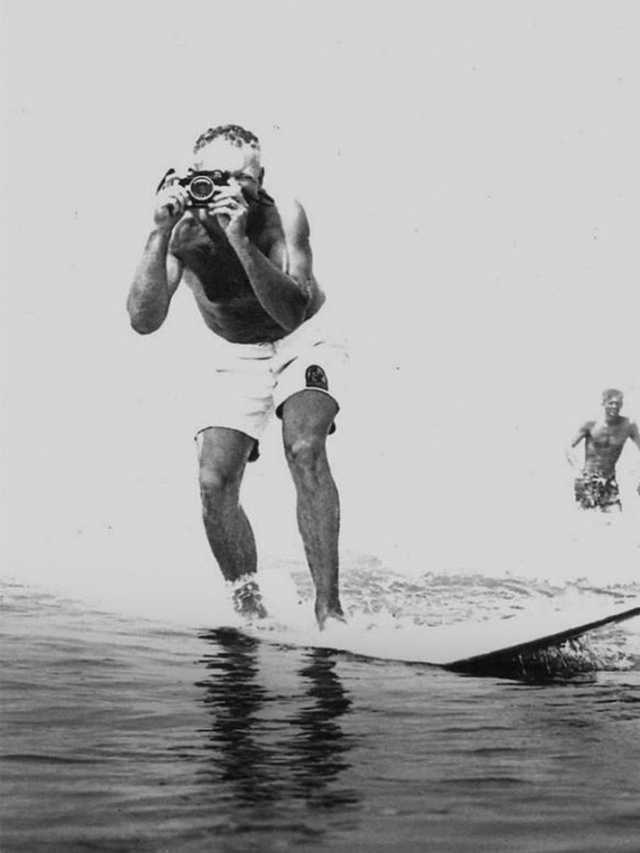 A história do surf nas fotos de Leroy Grannis
