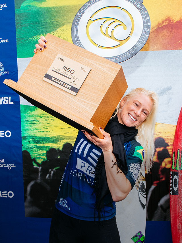 Tati Weston-Webb vence etapa de Portugal