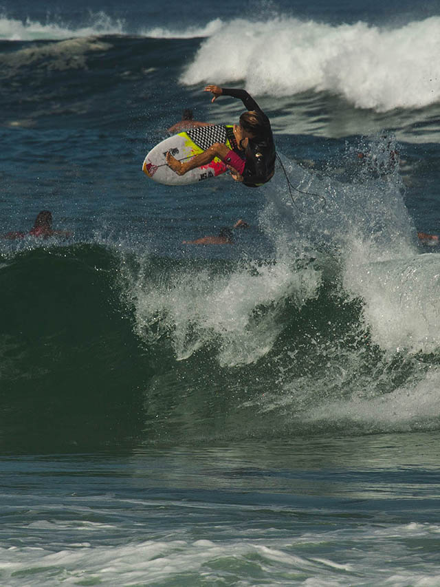 A volta do circuito brasileiro de surf profissional