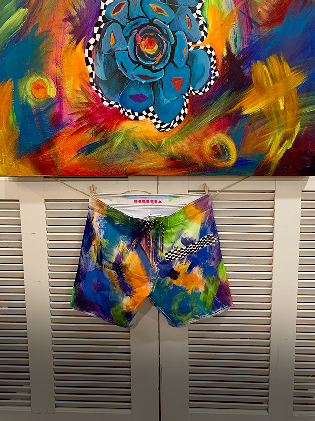 Surf, arte e moda no trabalho de Kemel Nê