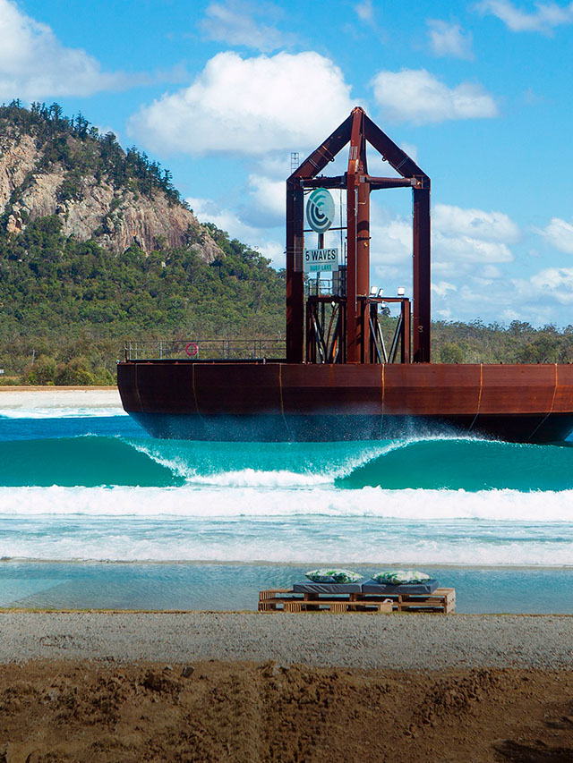 Piscinas de ondas ao redor do mundo