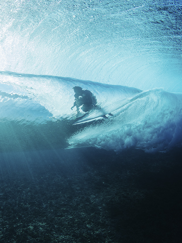 Ausências, substituições e wildcards em Teahupo´o