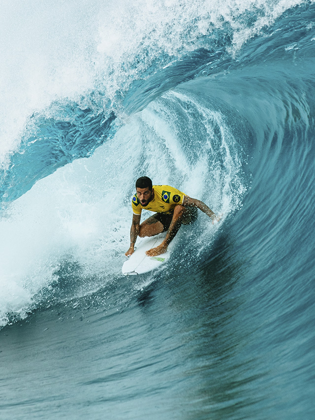 Definidos os Top-5 que disputam o título mundial de surf