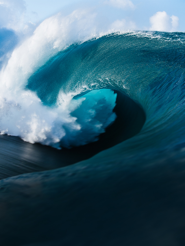 Teahupo’o, a última etapa do mundial de surf