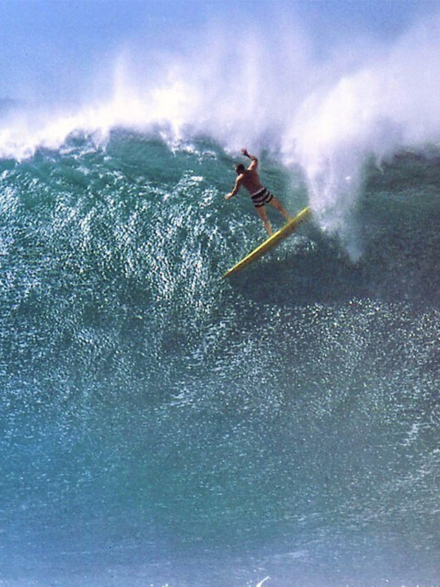 Greg Noll e o surf em ondas grandes