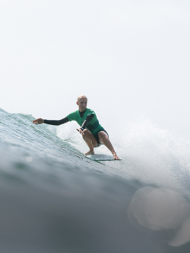 Os campeões mundiais de longboard de 2022