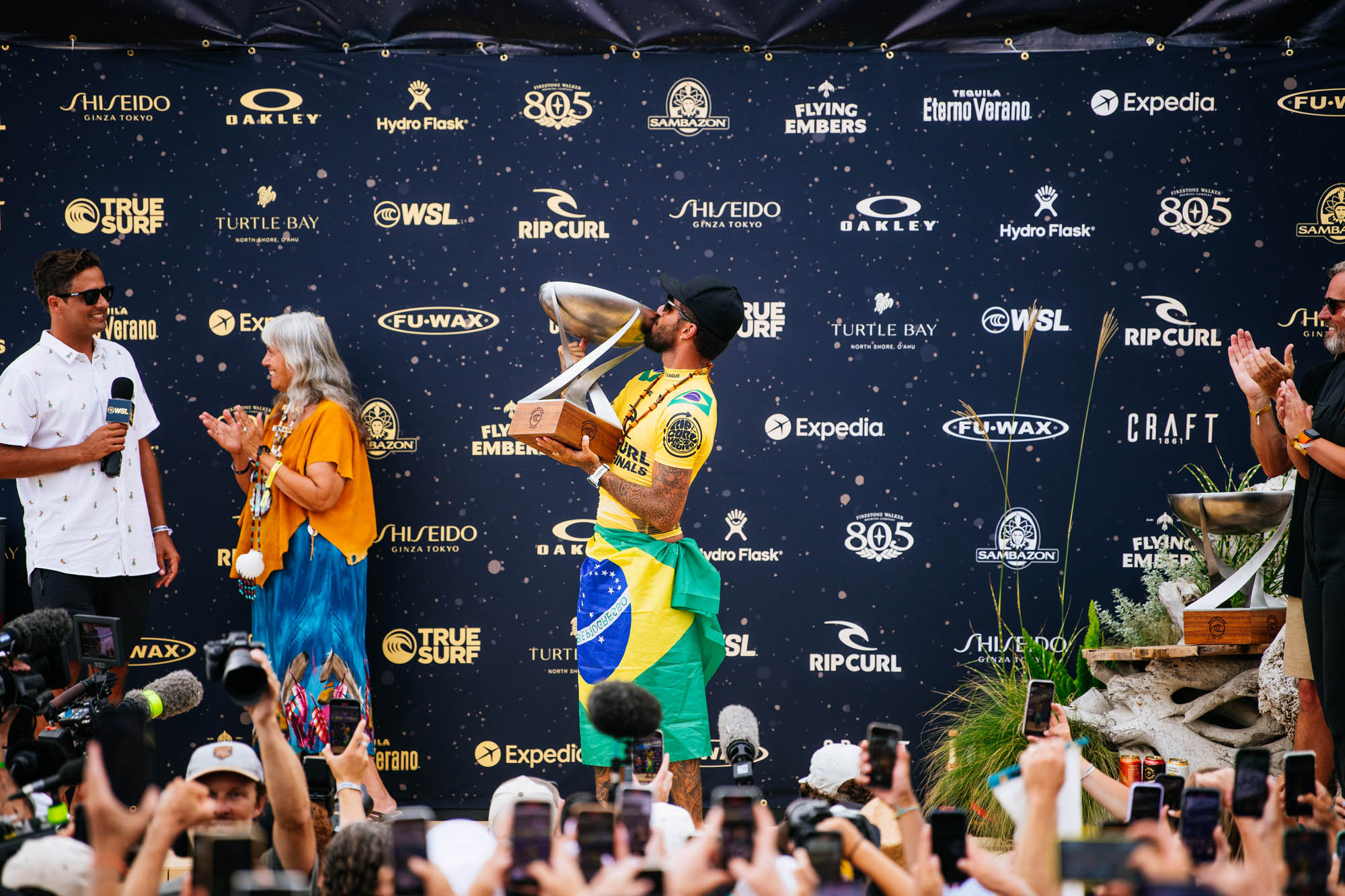 WSL Finals: Filipe Toledo é campeão mundial de 2022