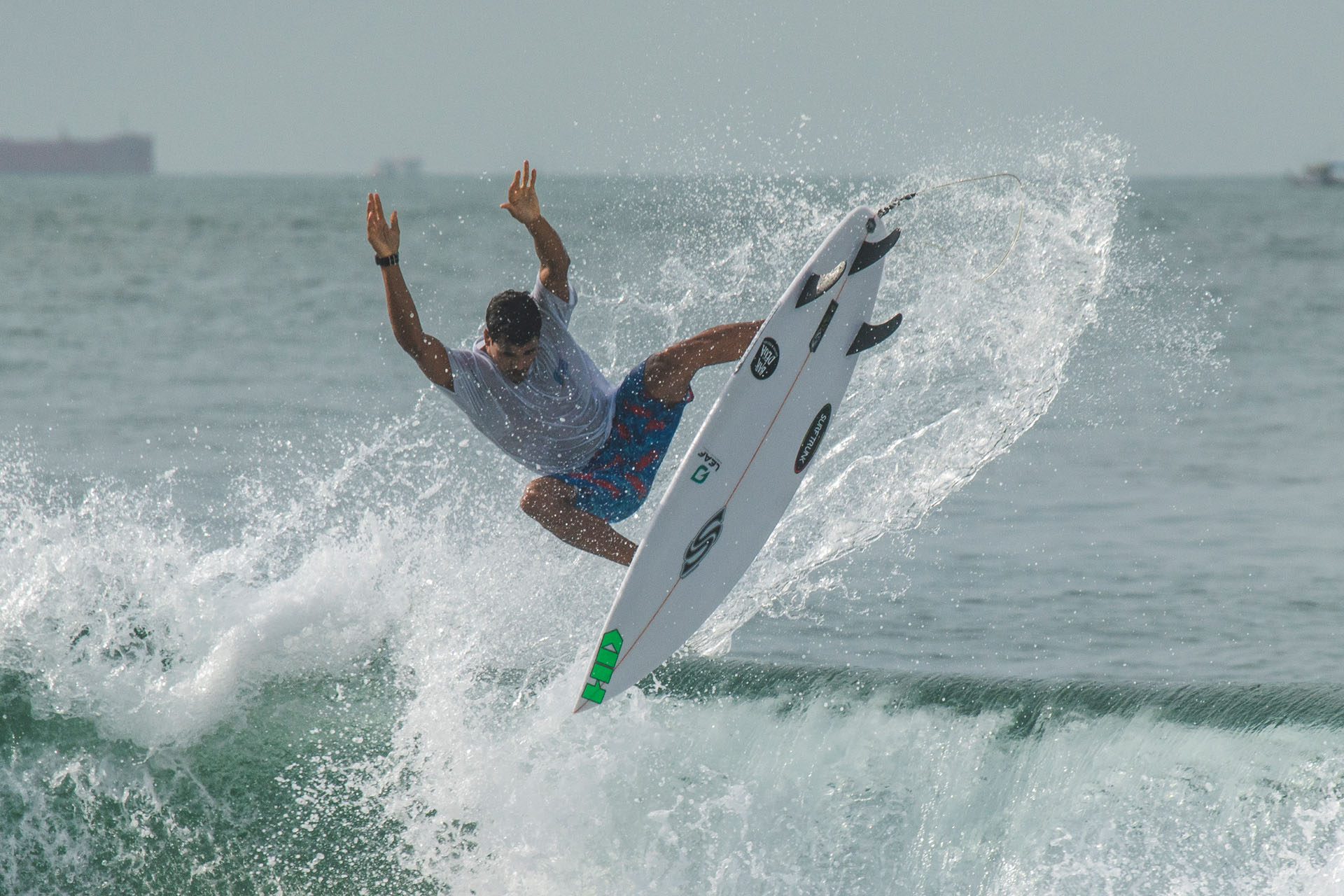 Treinamento de surf, com Pedro Souza