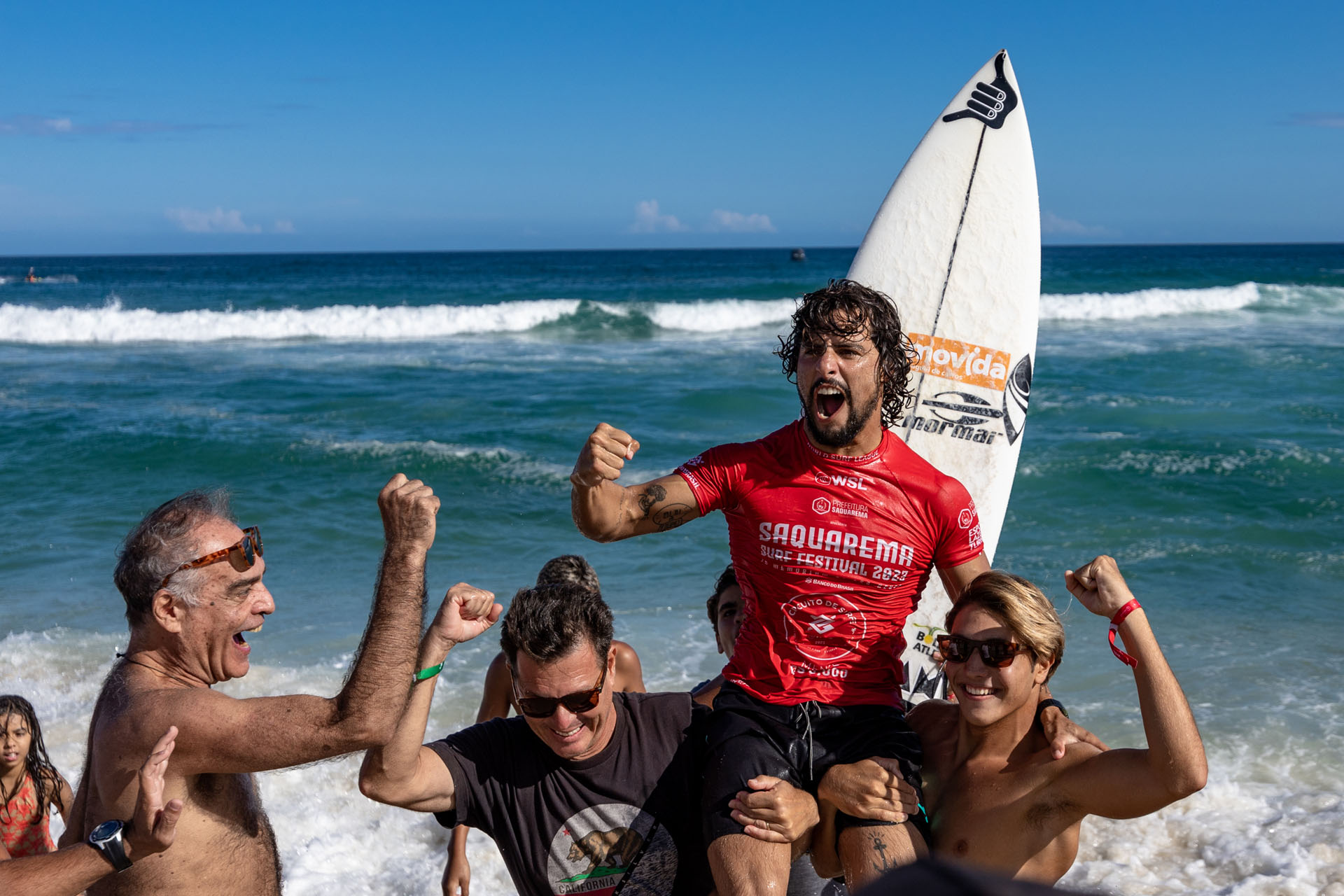 Os campeões do 3º Saquarema Surf Festival - Flamboiar