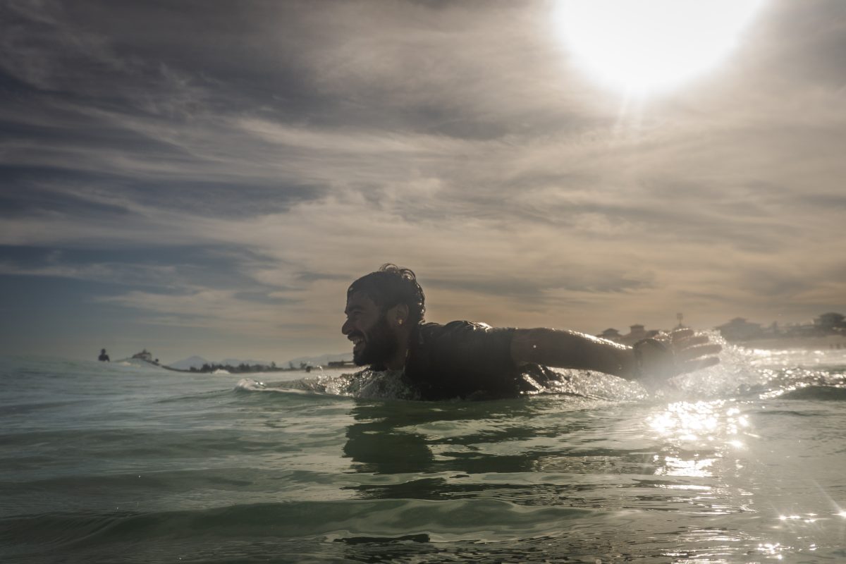 Pedro Barros surf - Foto: Raphael Tognini-Flamboiar