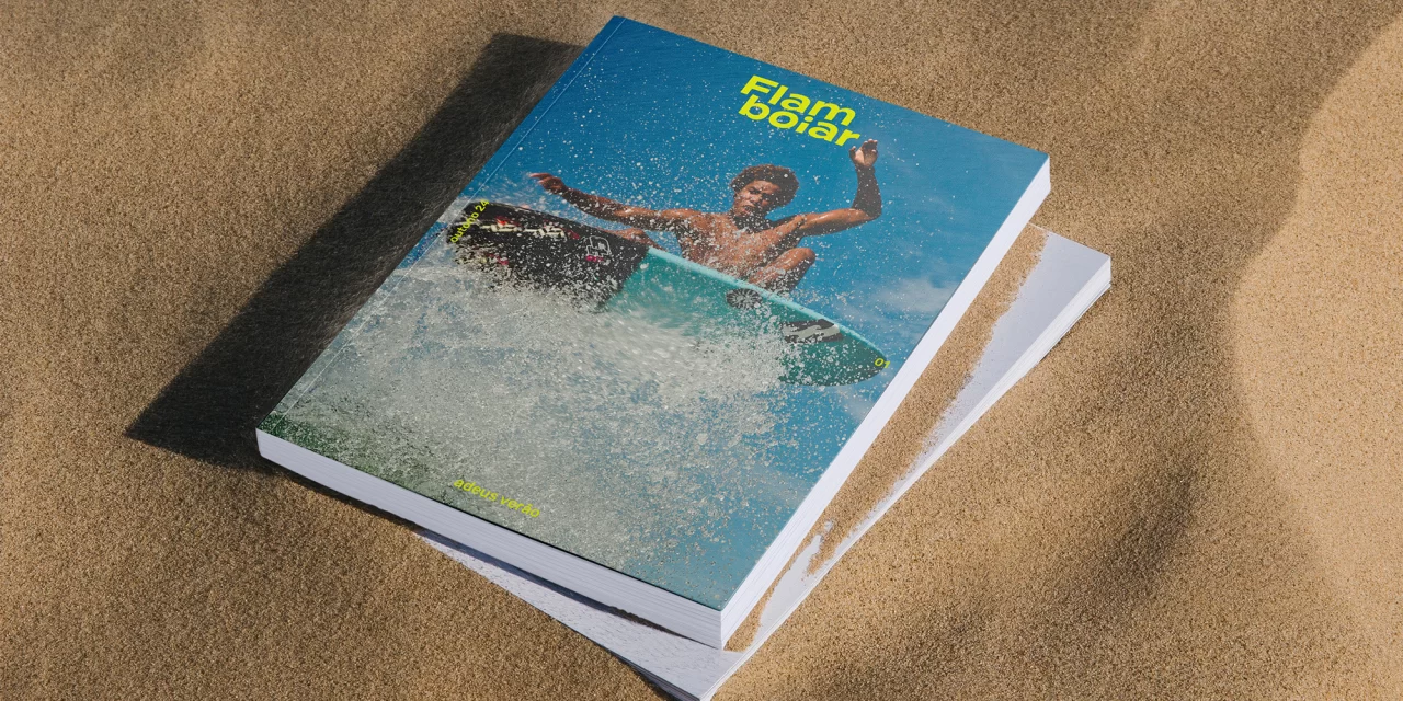 A revista de surf voltou