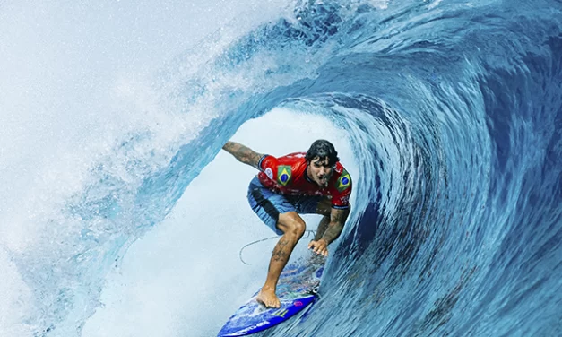 Quem são os brasileiros na elite do surf mundial em 2024