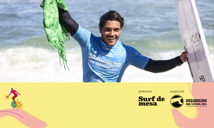 A preparação de Lucas Vicente para vencer o Saquarema Surf Festival