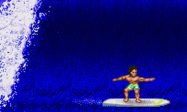 Videogames de surf que moram no coração