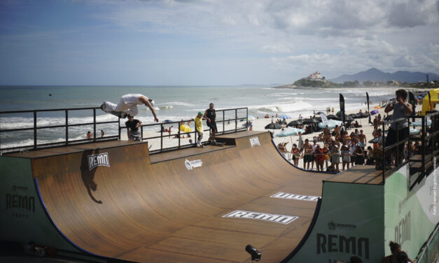 “O skate e o surf são liberdade de expressão”, diz Felipe Foguinho