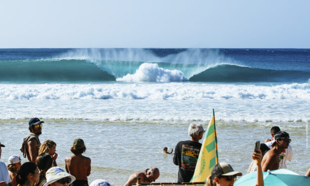 Volta do Pipe Masters aquece corações surfísticos
