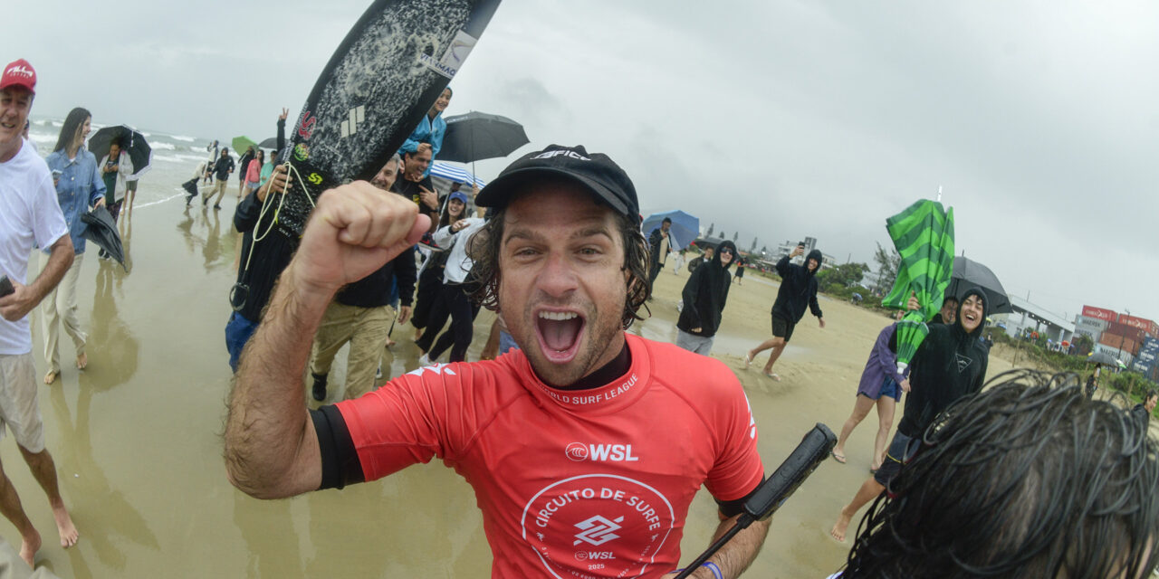 Matheus Navarro e Daniella Rosas são os campeões do QS na Praia da Vila