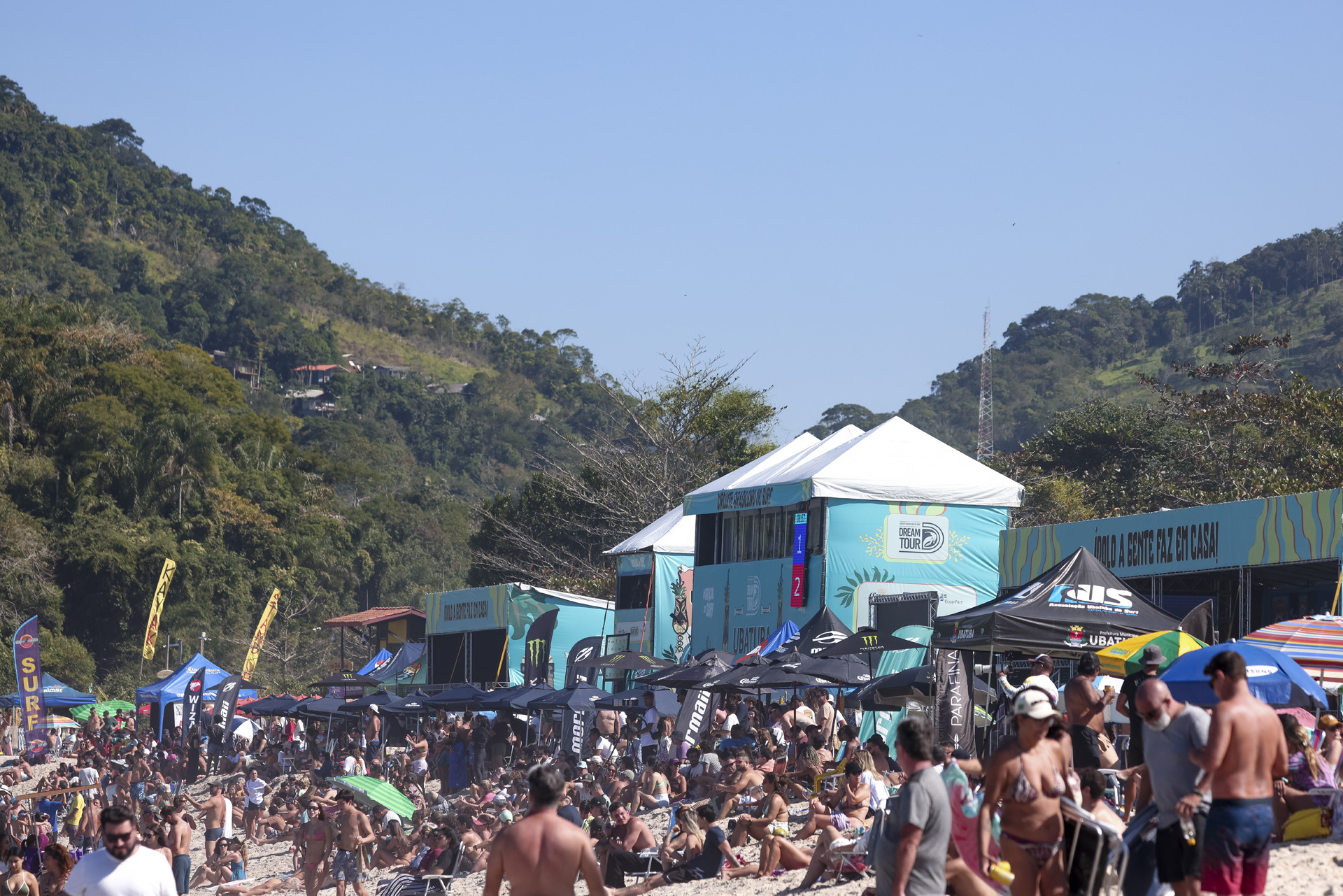 Etapa do Dream Tour em Ubatuba. Foto: Daniel Smorigo