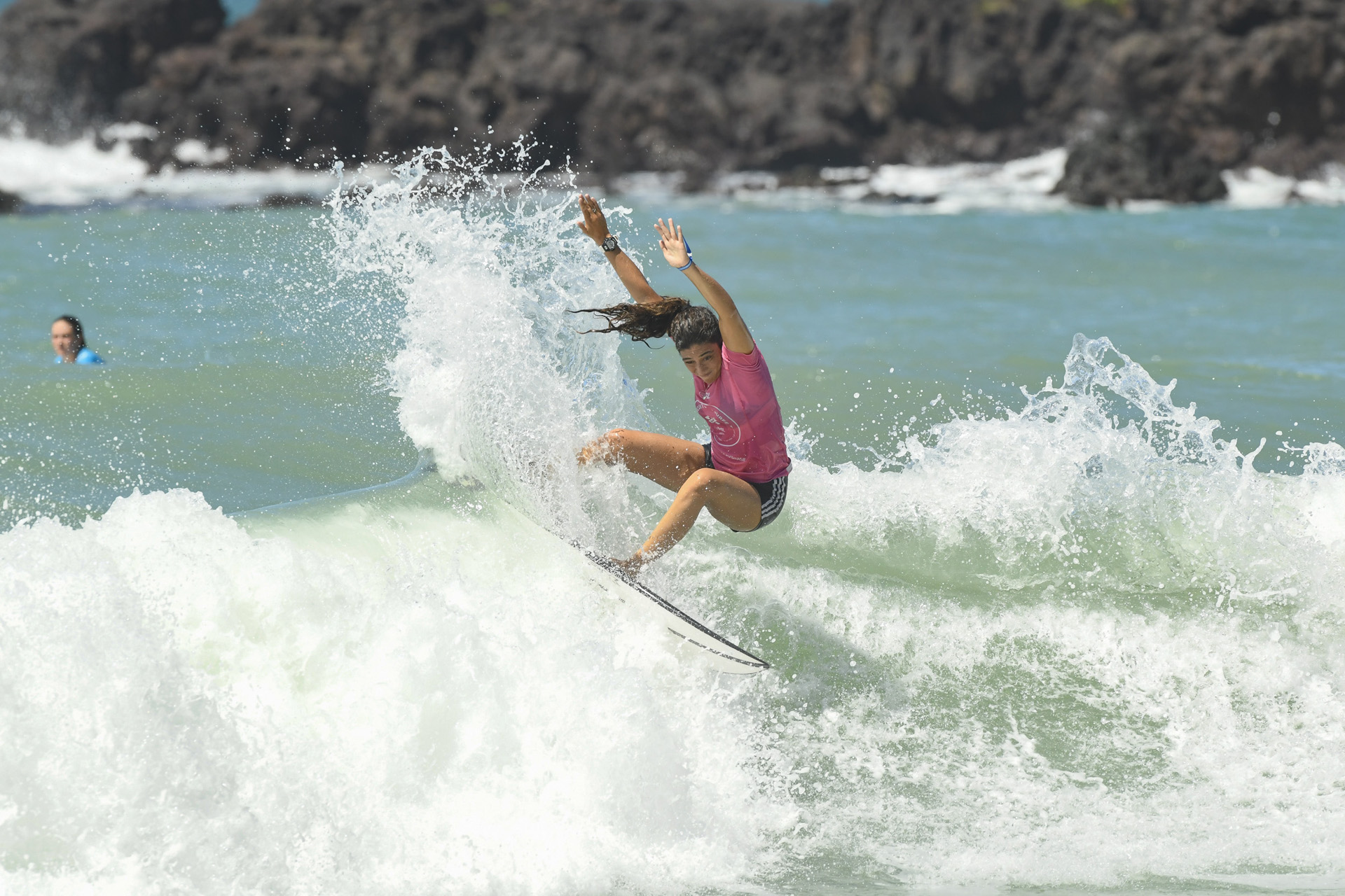 Daniella Rosas lidera o ranking feminino do Circuito BB. Foto: Marcio David/WSL;