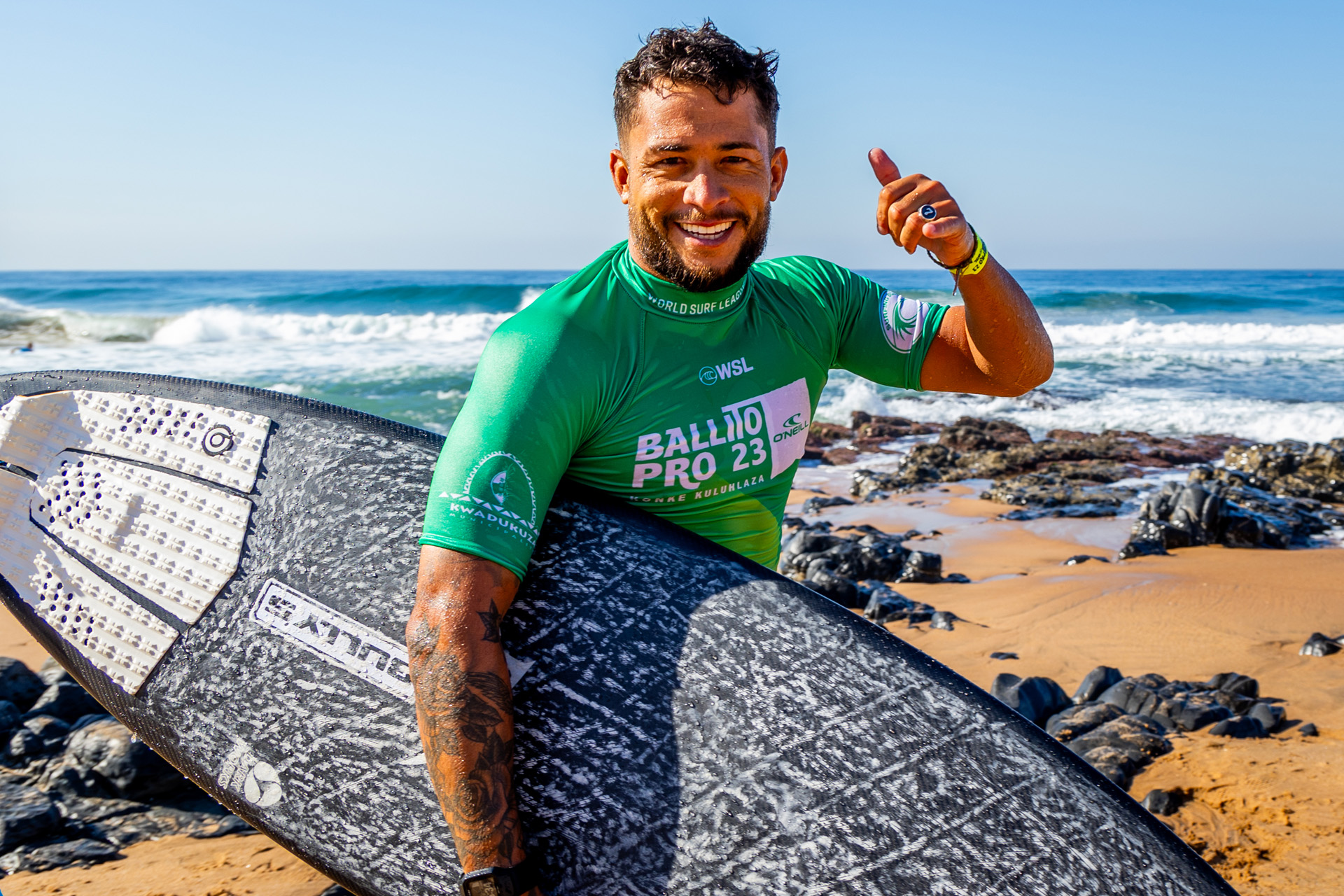 Krystian Kymerson. Foto: Pierre Tostee/WSL