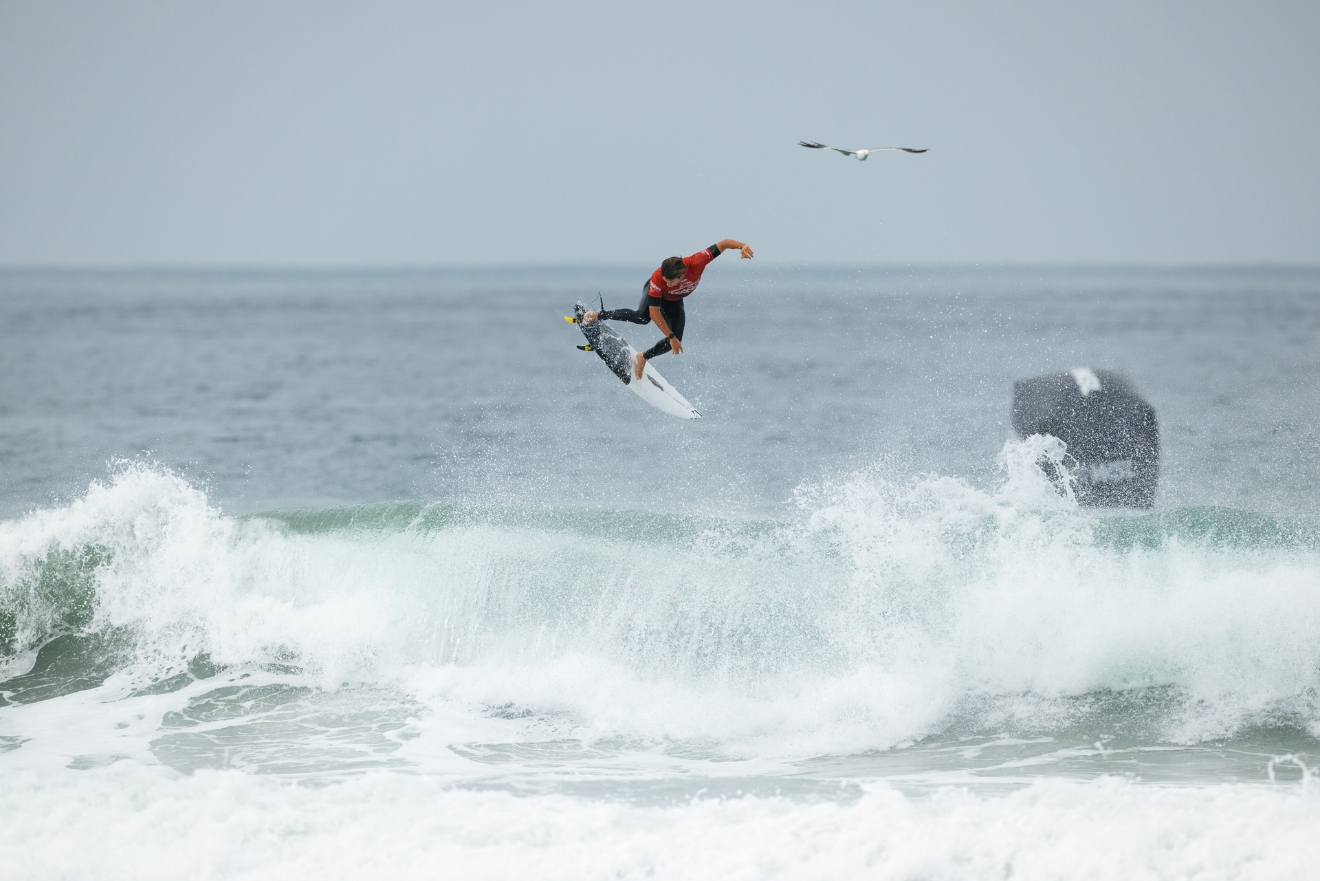 Mateus Herdy está na ponta do ranking masculino do Circuito. Foto: Pat Nolan/WSL