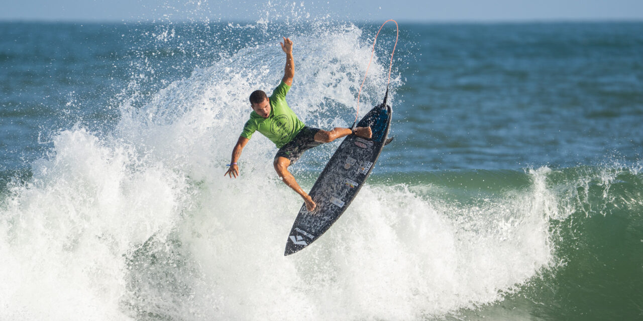 Tops classificados e heróis locais fora do QS Guarapari