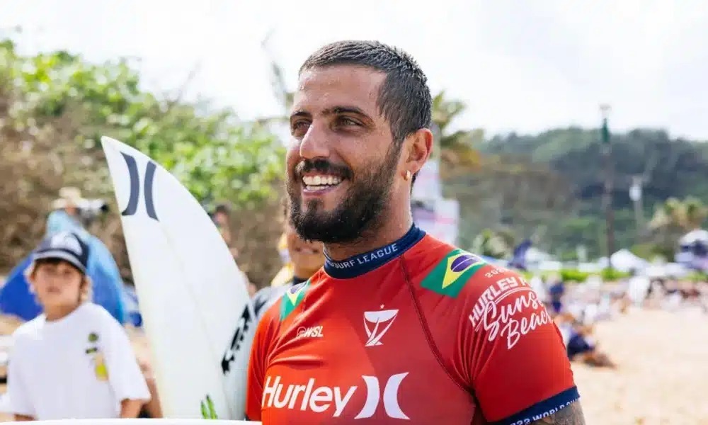 Filipe Toledo. Foto: WSL