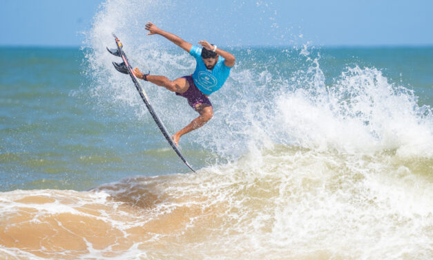 Ex-CTs dominam e líderes dos rankings QS são eliminados em Guarapari