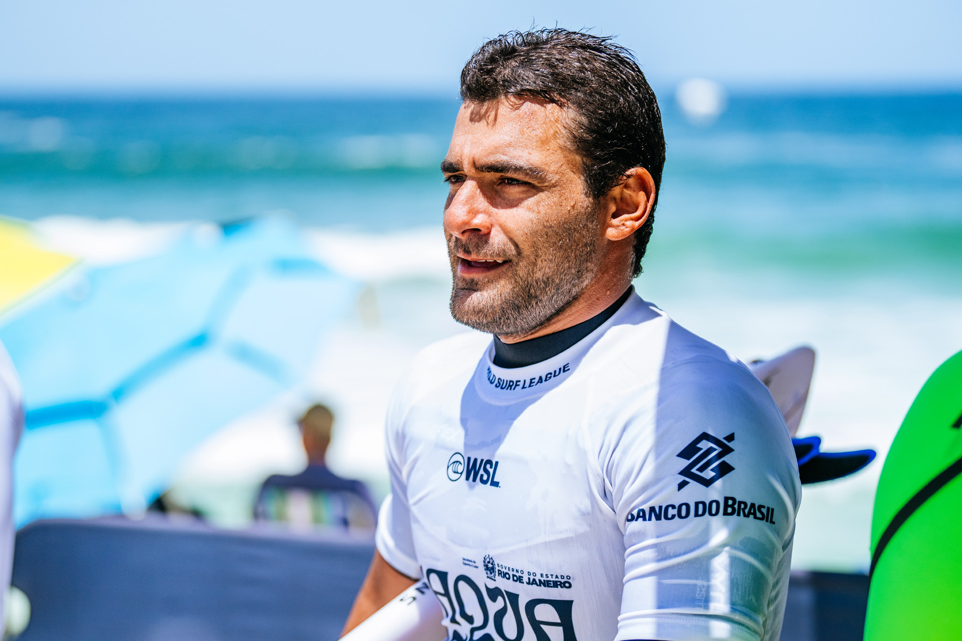 Rafael Teixeira. Foto: Thiago Diz/WSL