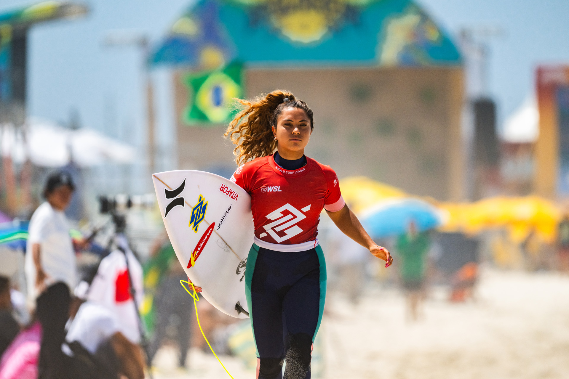 Tainá Hinckel. Foto: Thiago Diz/WSL