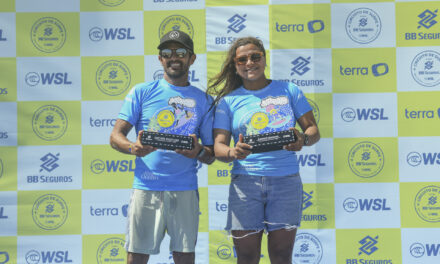 Ceará no topo! Juliana dos Santos e Michel Roque campeões do QS em Fortaleza