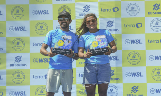 Ceará no topo! Juliana dos Santos e Michel Roque campeões do QS em Fortaleza