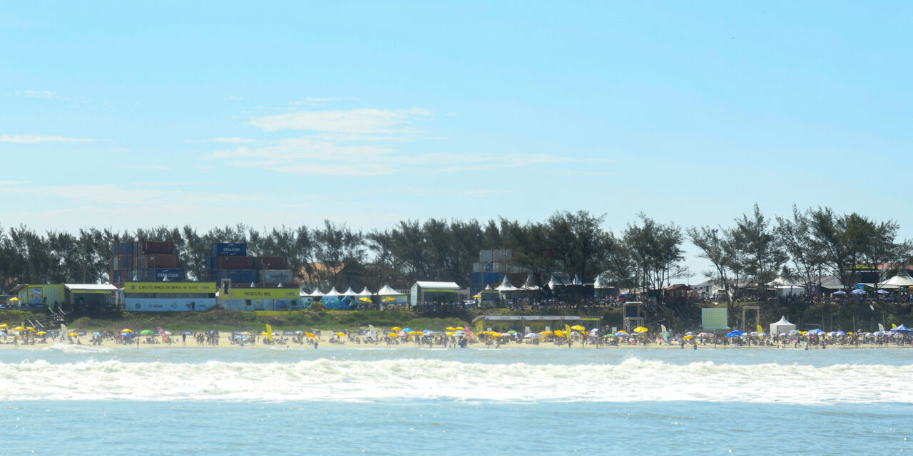 Circuito Banco do Brasil abre temporada do QS América do Sul em Imbituba