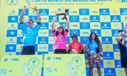 Sophia Medina e Luan Wood campeões do QS na Praia da Vila